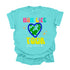Mom Life World Tour Tee - Oversized Fit, Multiple Colors